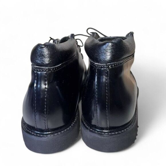 Thorogood Uniform Classic Style Leather Polishable Boots Black Men's 7.5 EE - Picture 5 of 12